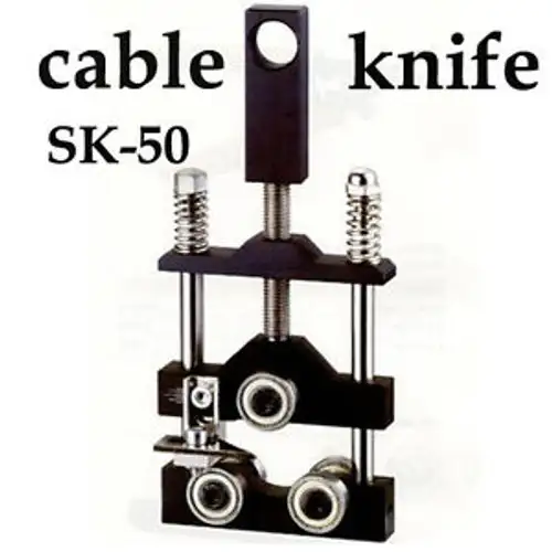 Sk-50 Less Than 35Kv Electrical Cable Knife Stripping Tool ping