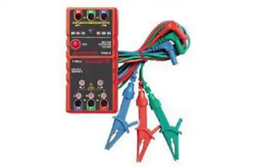 Amprobe Phase Sequence And Motor Rotation Tester Prm-4