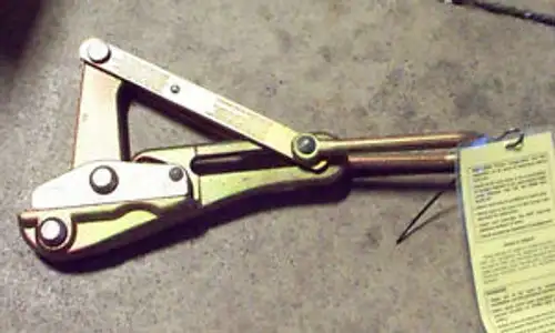 Klein 1684-5 Chicago Grip For Extra High Strength Cables .162-.55 8000 Pounds