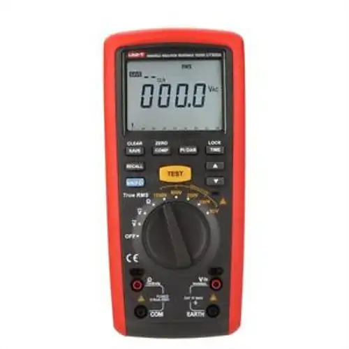 Ut505A 1000V True Rms Megger Insulation Resistance Multimeter Ohm Voltmeter Test