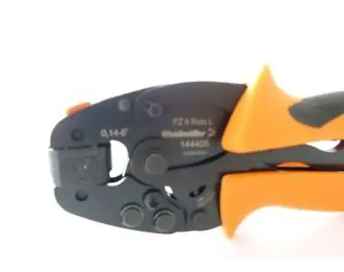 Weidm√£¬ºLler Pz6 Roto Crimping Pliers 0.14-6Mm 9014350000
