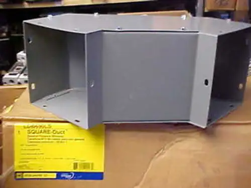 Square D Square-Duct Ldb690Ls General Purpose Wireway 6 X 6 Sweep Elbow Sd-01A