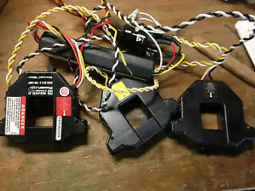 1 Square D Power Logic Enercept Meter 3020 E01-2
