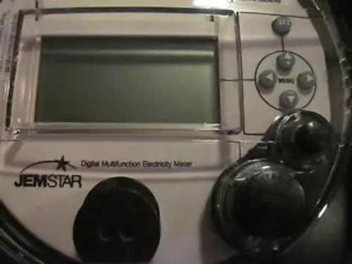 Jemstar Digital High Accuracy Revenue Meter Js-05-R-60-20-5-5 Ametek Electricity
