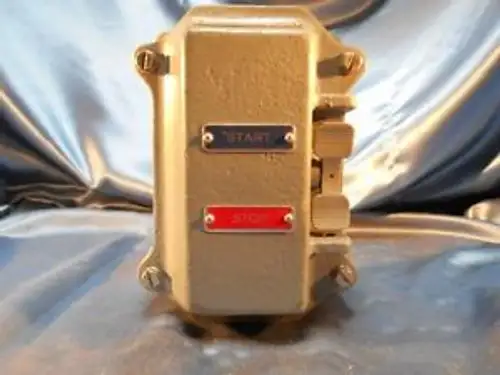 Square D Class 9001 Type Gw-206 Ser A Control Station Some Shelf Ware