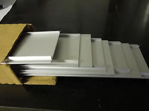 Wiremold Alac-5 Pw49 Aluminum Raceway Cover - 5 Pieces Ala4800 Nso