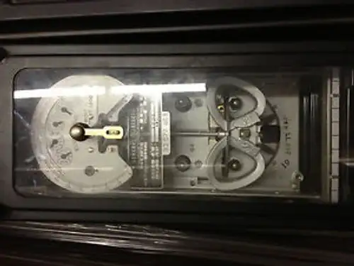 Ge Type Dsm-43 Demand Meter 2000:5 120V 3 Phase 3 Wire
