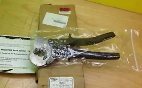 Gmp 75255 Ratcheting Cable Cutter Steel Cutter Hard Cutter .75 Made In The Usa