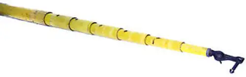Hastings Tel-O-Pole Hot Stick Telescopic Fiberglass Extending Pole ST-235
