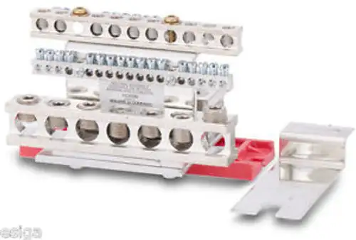 Square D I-Line 600A Neutral Assembly Cat# Hc-6Sn ping