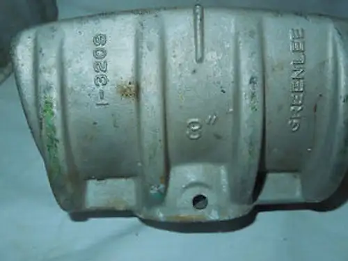 Greenlee #1-3209 3 Bending Shoe For #777 Bender. Perfect Condition