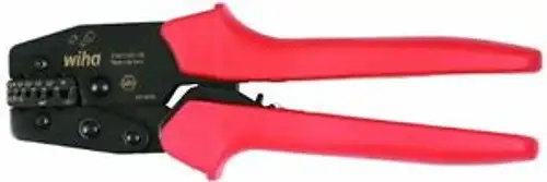 Wiha 43612 Ratchet End Sleeve Crimper