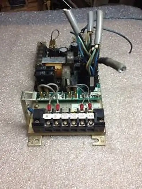 Fanuc A14B-0076-B001-10 Input Module For Servo Amplifier