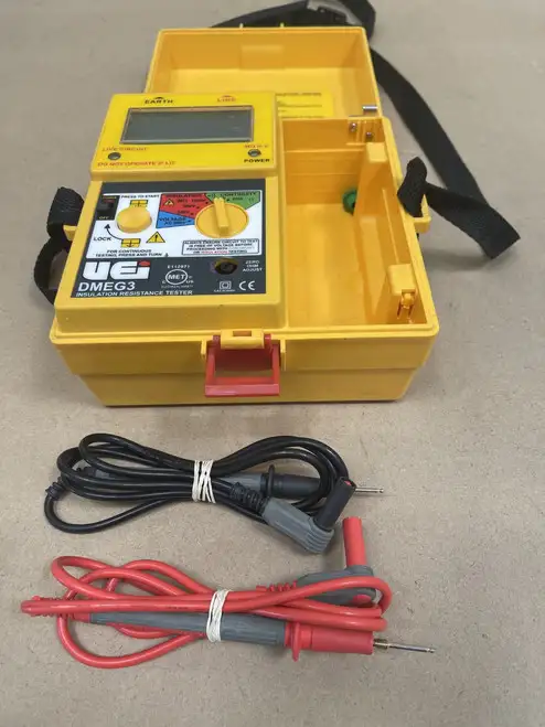 Uei Dmeg3 Insulation Tester