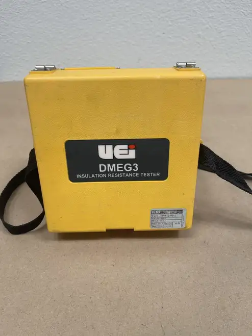 Uei Dmeg3 Insulation Tester