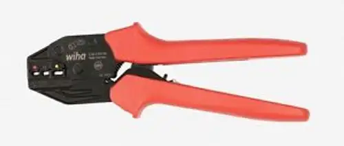 Wiha 43618 Ratchet Crimper For Standard Connectors