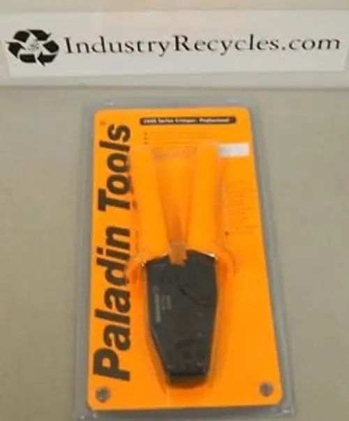Paladin Tools Pa1649 10-6Awg Wire Ferrule Crimper