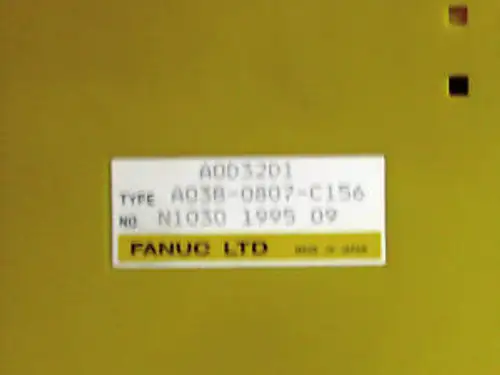 Fanuc A03B-0807-C156 32 Point Dc I/O Module