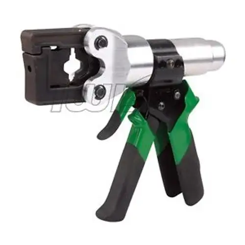 Ht-150 Mini Hydraulic Crimper 4-150Mm2 With Safety System Inside