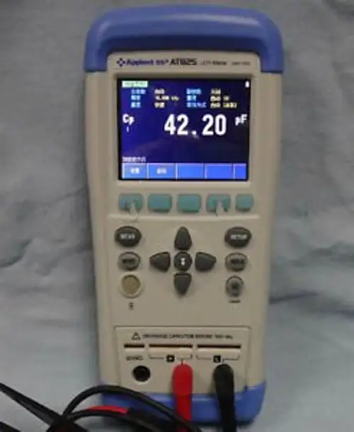 At825 Digital Lcr Meter Tester 100Hz 120Hz 1Khz 10Khz