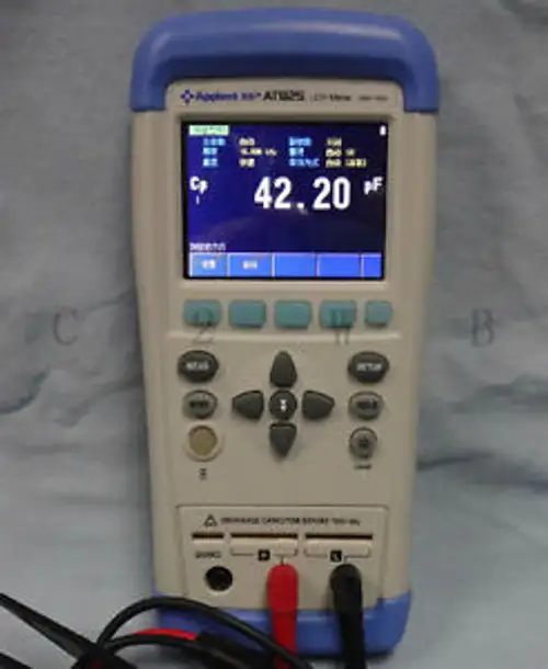 At825 Digital Lcr Meter Tester 100Hz 120Hz 1Khz 10Khz