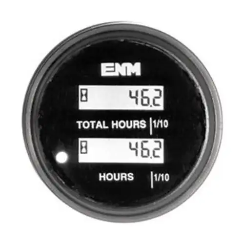 Hour Meter Lcd 80-265 Vac