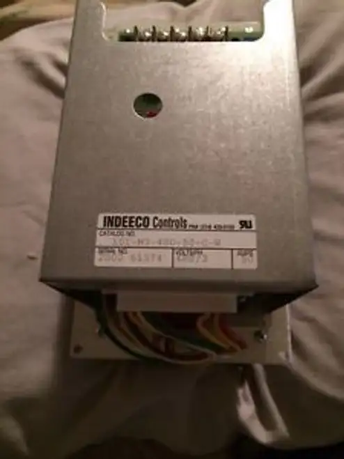 New Indeeco Controls Circuit Board 480/3 Volts / Ph 50 Amps 101-M3-480-50-C-W