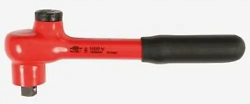 Wiha 12853 Insulated Ratchet Wrench 1/2 X 260Mm