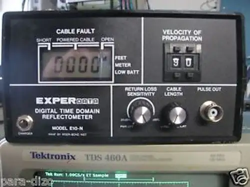 Time Domain Reflectometer Tdr. Riser Bond E10-N