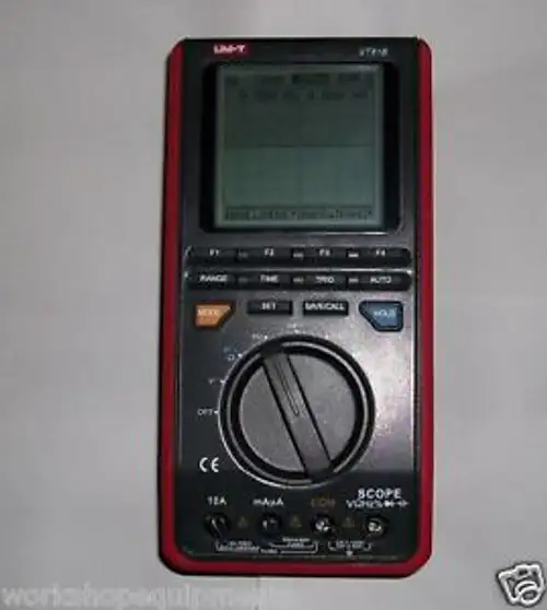 Ut81B Scopemeter Oscilloscope Digital Multimeter W/Usb