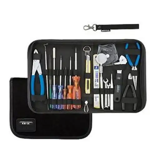 Engineer Japan Ks-14 Tool Electrical Maintenance Kit Tools 18Pcs Set