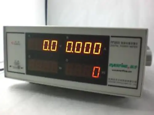 Pf9800 Electrical Power Analyzer Input Voltage: 220Vac