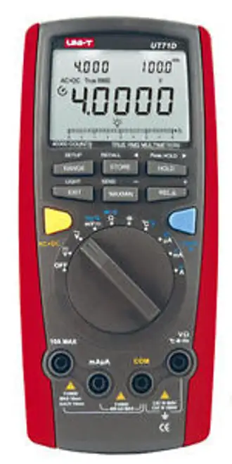Ut71D Intellgent Digitel Multimeters Auto Range