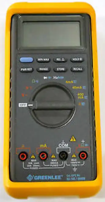 Greenlee 93-105 Rmsa True Rms Reading Multi Meter Digital / Analog