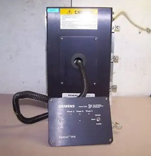 Siemens Sentron Tps Phase Monitor Tps-C6/200