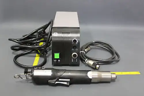 Ingersoll-Rand El0510Bc-Ss-Esd Electric Screwdriver + Ec24N Power Supply Nt