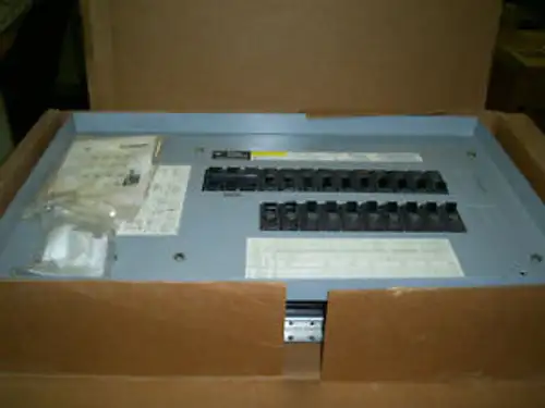Ge Aqf3241Atf-Axb4 Main Breaker 24 Crkt Interior 3Ph 4W 208Y/120V