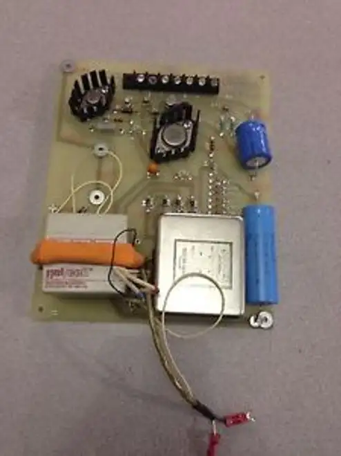 Sid 970030 Placa Secuenciador Pc Assy. 82.11 Artwork 84.11