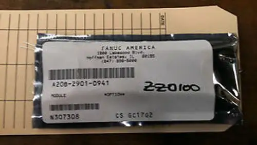 Fanuc A20B-2901-0941 Daughter Board Module