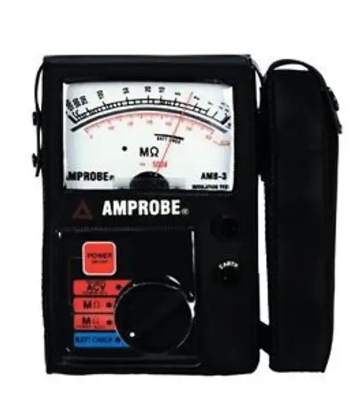 Amprobe Amb-3 Insulation Resistance Tester