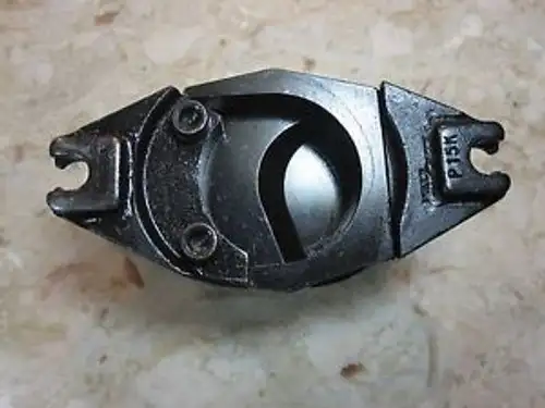 Burndy P-Die Cable Cutter Blade P-15K For Y46 15-Ton Hydraulic Crimper. Huskie