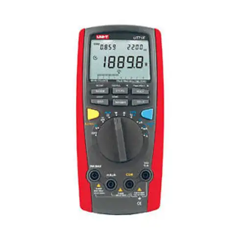 Ut71E Meter Dmm Volt Meter Intelligent Digital Multimeter All In 1 Data Logging