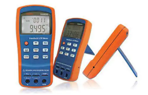 Th2822 Protable Handheld Bridge Lcr Meter 1Khz 0.25%