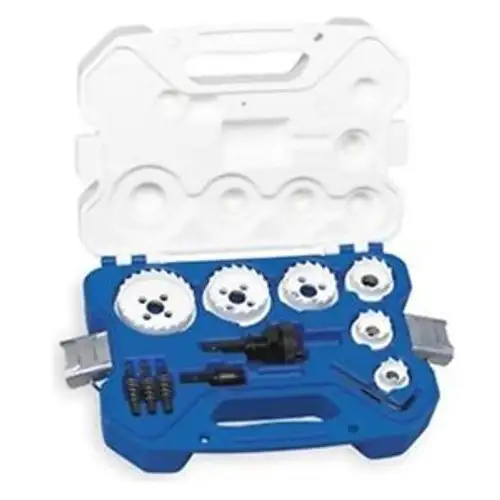 Lenox 500Chc 14 Piece Electrician Carbide Hole Cutter Kit
