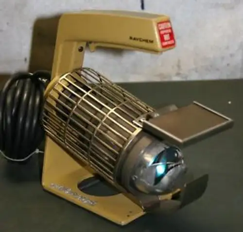 Raychem Infrared Solder Sleeve Heating Tool Ir-500