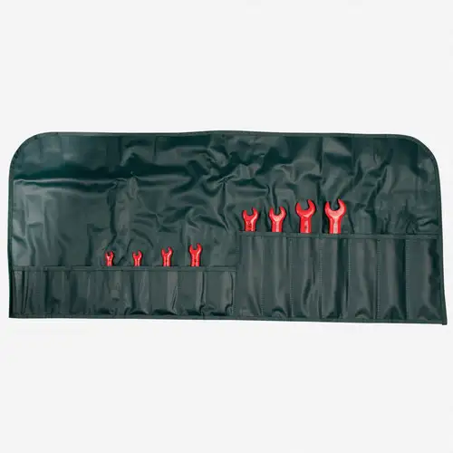 Wiha 20192 8 Piece Insulated End Sae Wrench Set