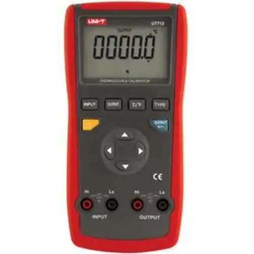 Ut713 Process Calibrator Thermocouple J K T E R S B N L