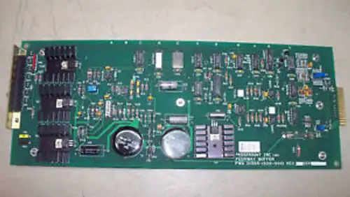Rosemount Pwa 01984-1502-0001 Peerway Buffer Rev N/Ad