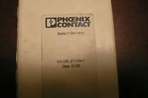 Phoenix Contact Crimpfox Ud6-6 12 06 36 6 Crimping Pliers Hexagonal Compression