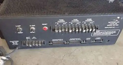 Notifier Amp200 Amplifier Amp-200